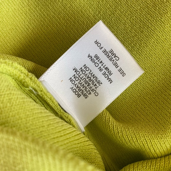 Juicy Couture cropped color block sweater blue green colorway new with tags - Picture 9 of 9